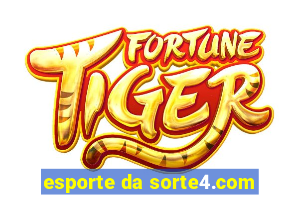 esporte da sorte4.com